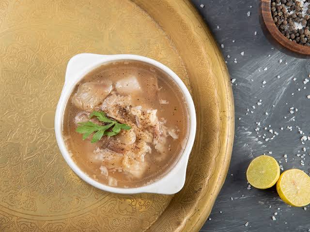 شوربة الكوارع 