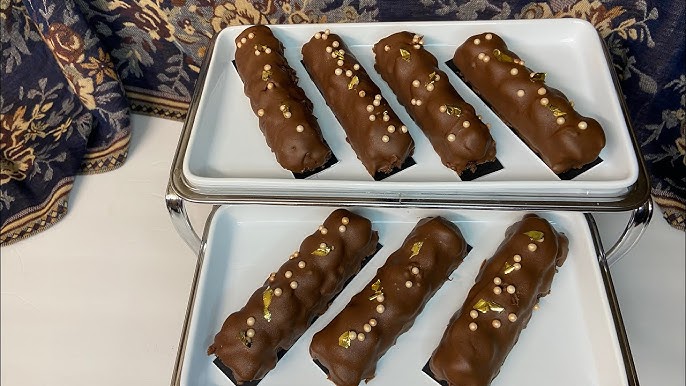 ألواح الشوكولاتة بالفول السوداني 