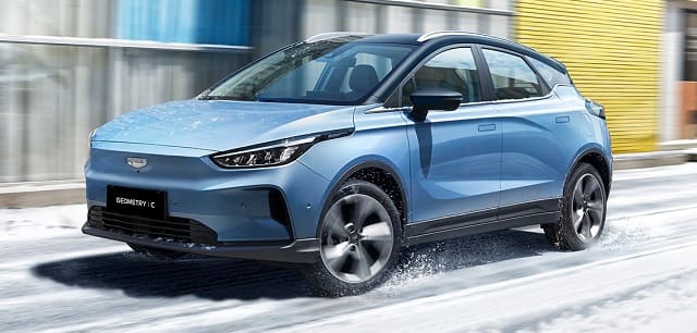 جيلي جيومتري C الكهربائية