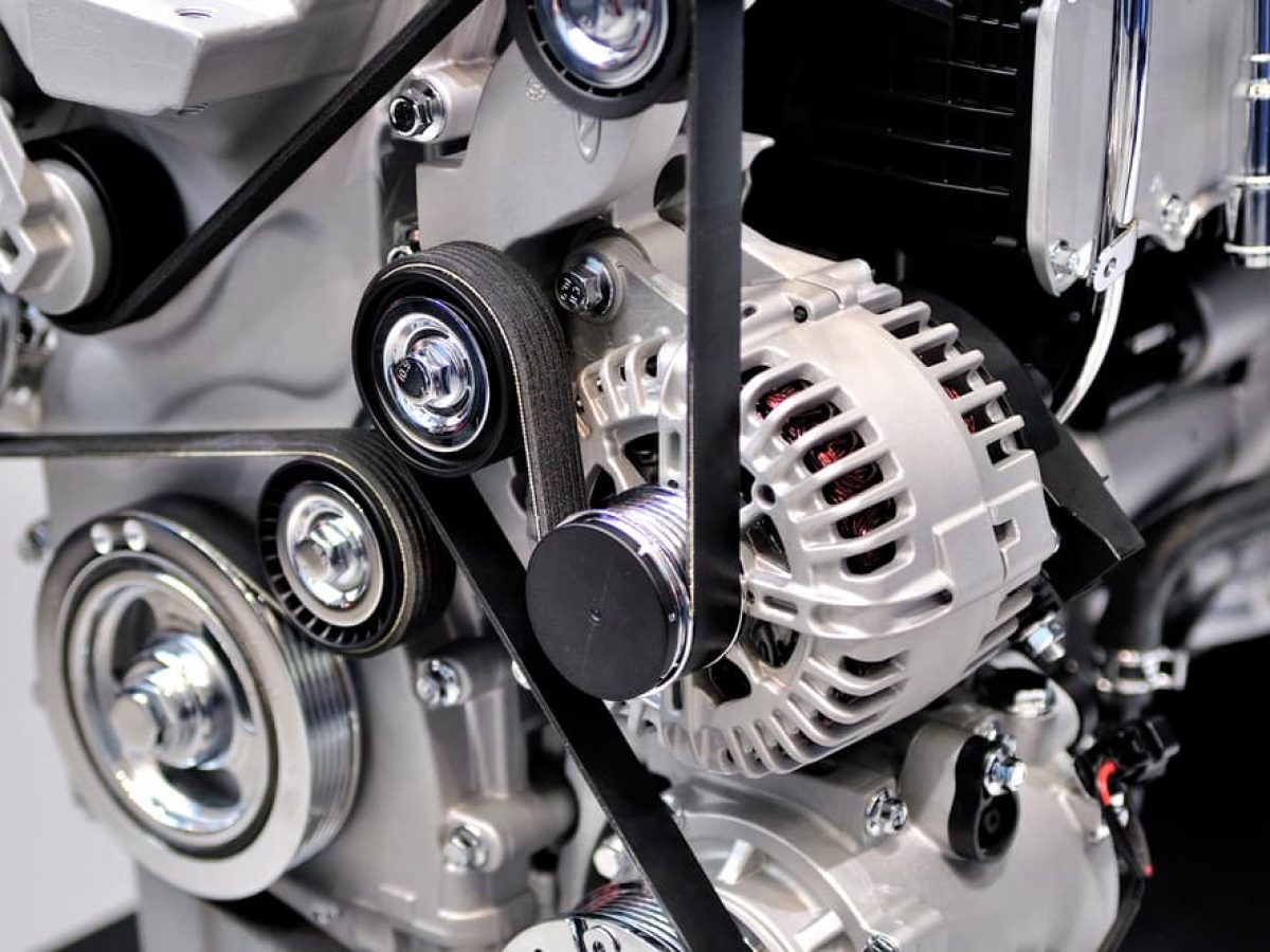 سيور المحرك