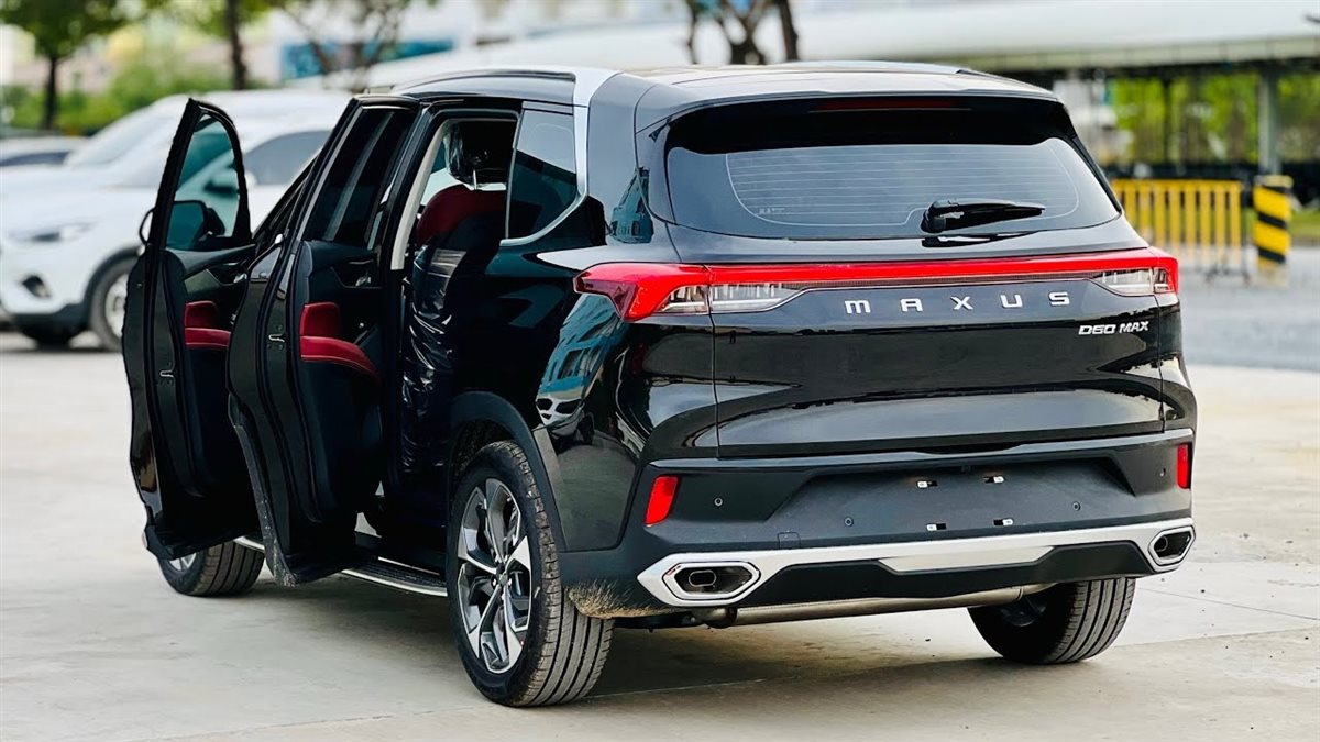 ماكسوس D60 MAX 2025