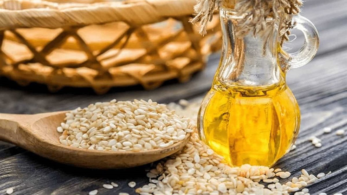 زيت السمسم الطبيعي