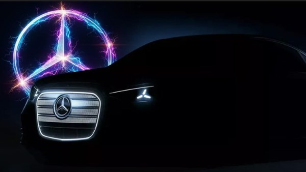 مرسديس سي كلاس الكهربائية