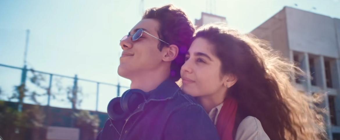 لقطات من فيلم ولنا في الخيال.. حب لـ أحمد السعدني<br> 