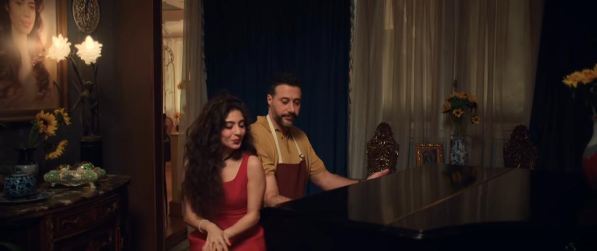 لقطات من فيلم ولنا في الخيال.. حب لـ أحمد السعدني<br> 