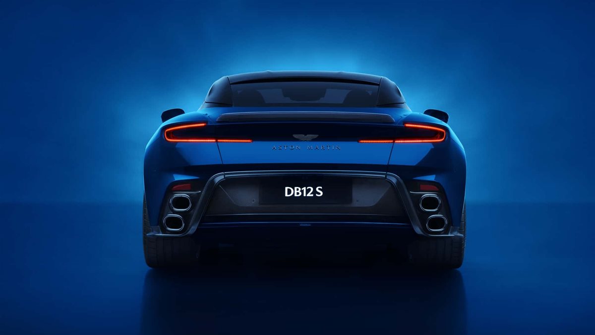 سيارة DB12 S الجديدة
