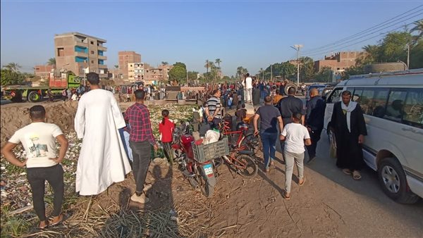 مكان الحادث