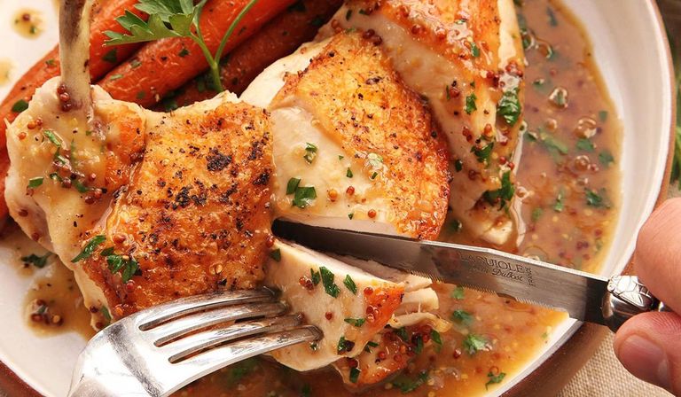 الدجاج المسحب