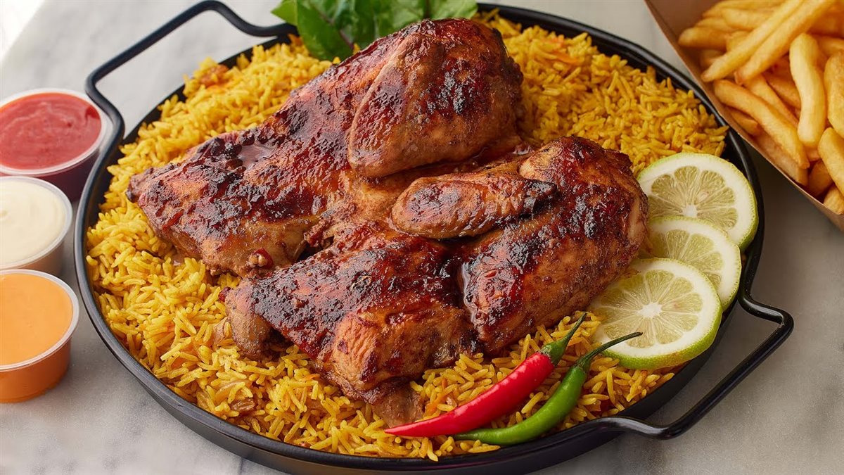 الدجاج المسحب