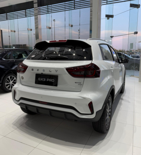 جيلي GX3 برو 2026