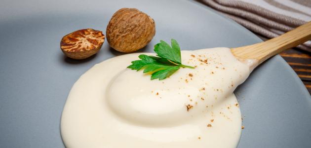 صلصة البشاميل 