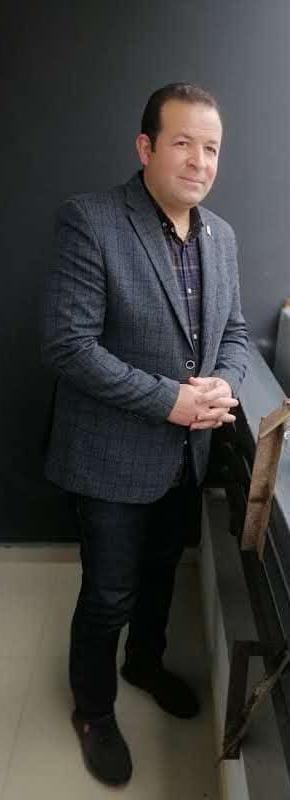 المستشار الإعلامي سعيد شاهين