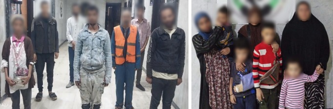 <strong>ضبط تشكيل يستغل الأطفال في التسول</strong><br>