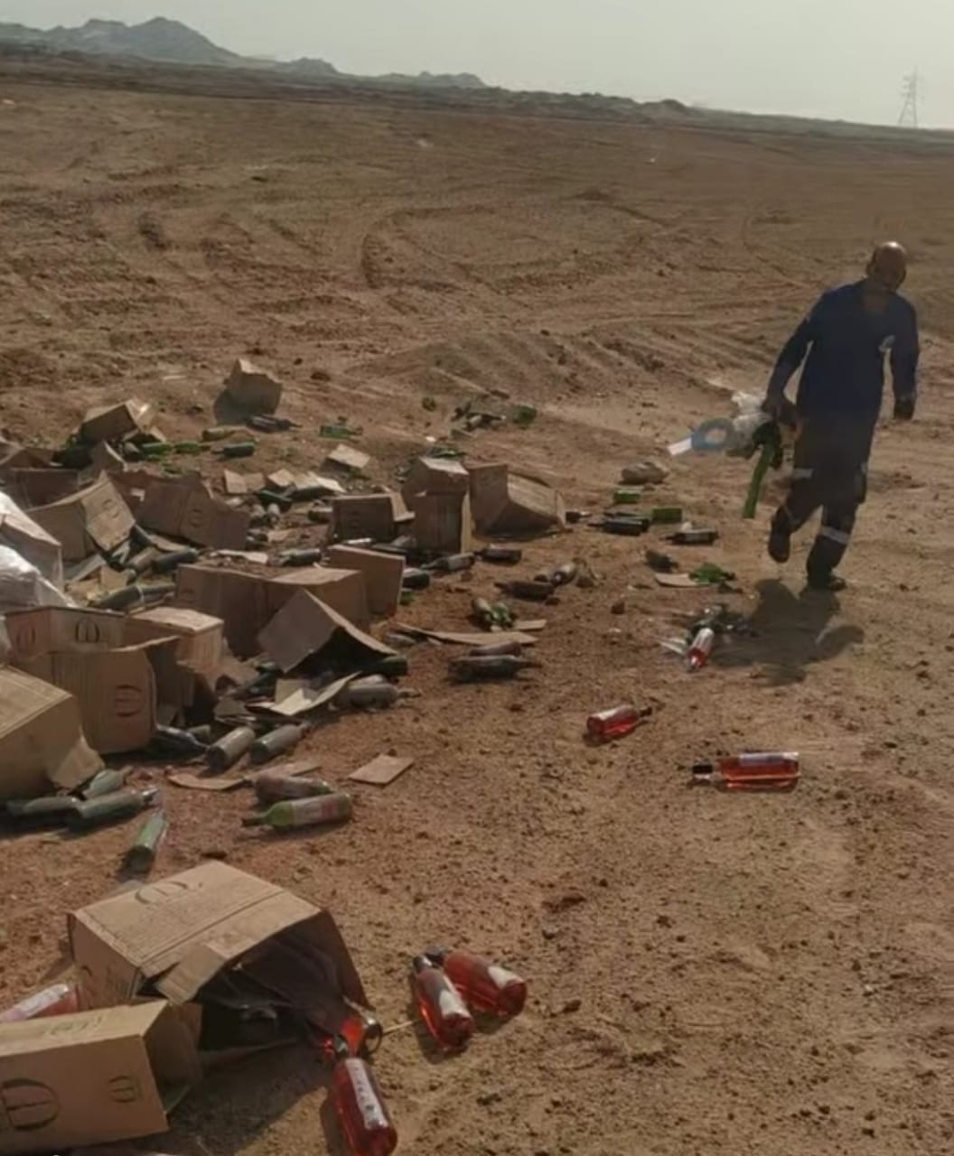 &nbsp;الحادث بطريق شرم الشيخ