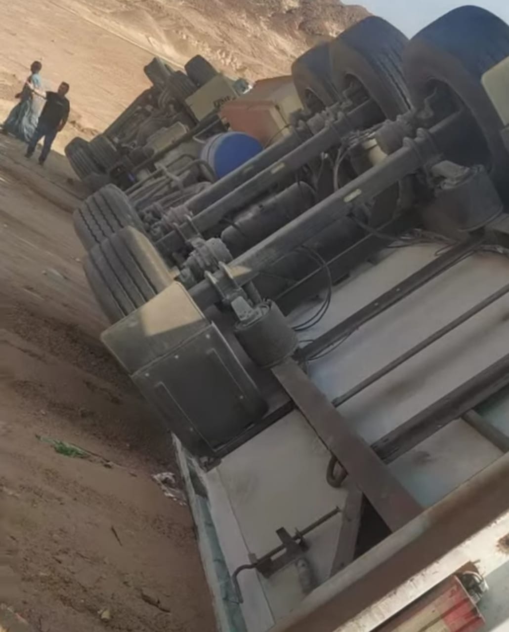 &nbsp;الحادث بطريق شرم الشيخ