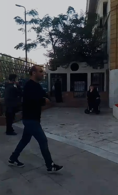 تشييع جثمان محمد صبري نجم الزمالك السابق