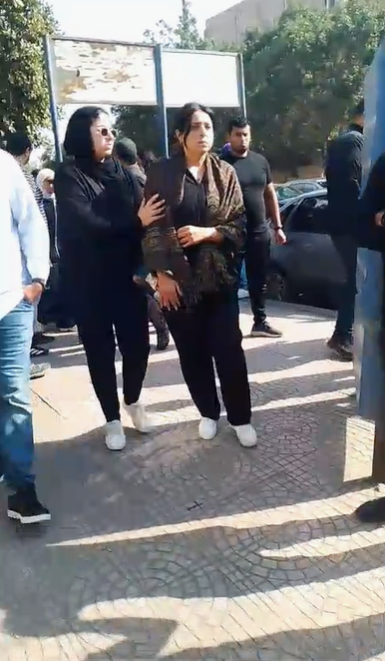 تشييع جثمان محمد صبري نجم الزمالك السابق