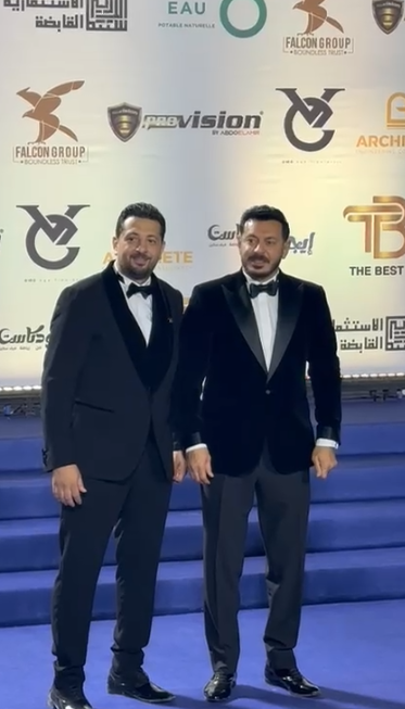 مصطفى شعبان في مهرجان ذا بيست<br>