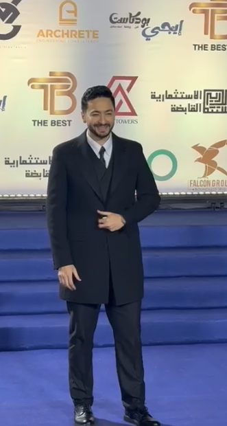 حمادة هلال في مهرجان ذا بيست<br>