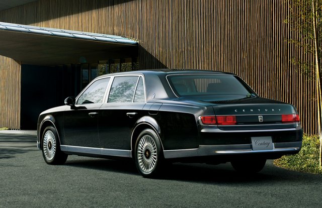 تويوتا سنشري الجديدة&nbsp;