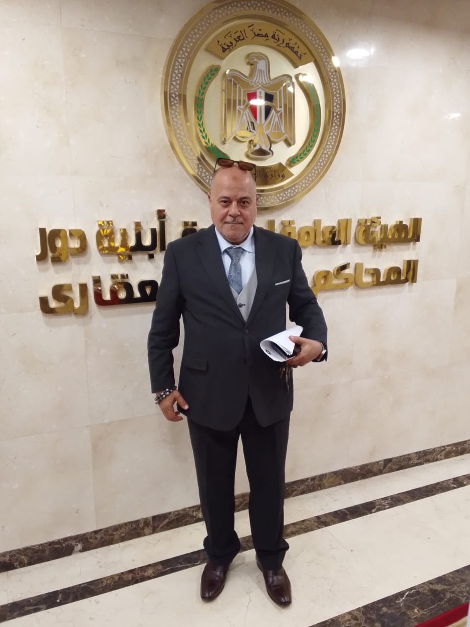 &nbsp;المستشار ثروت محمد