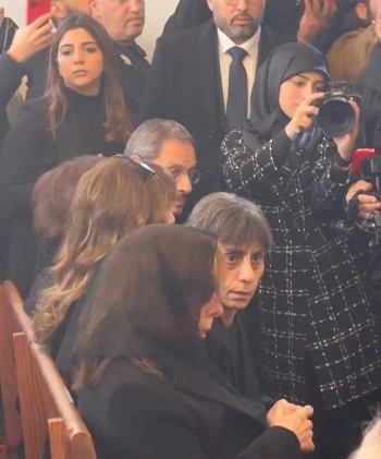 فيروز وابنتها من قديس نجلها