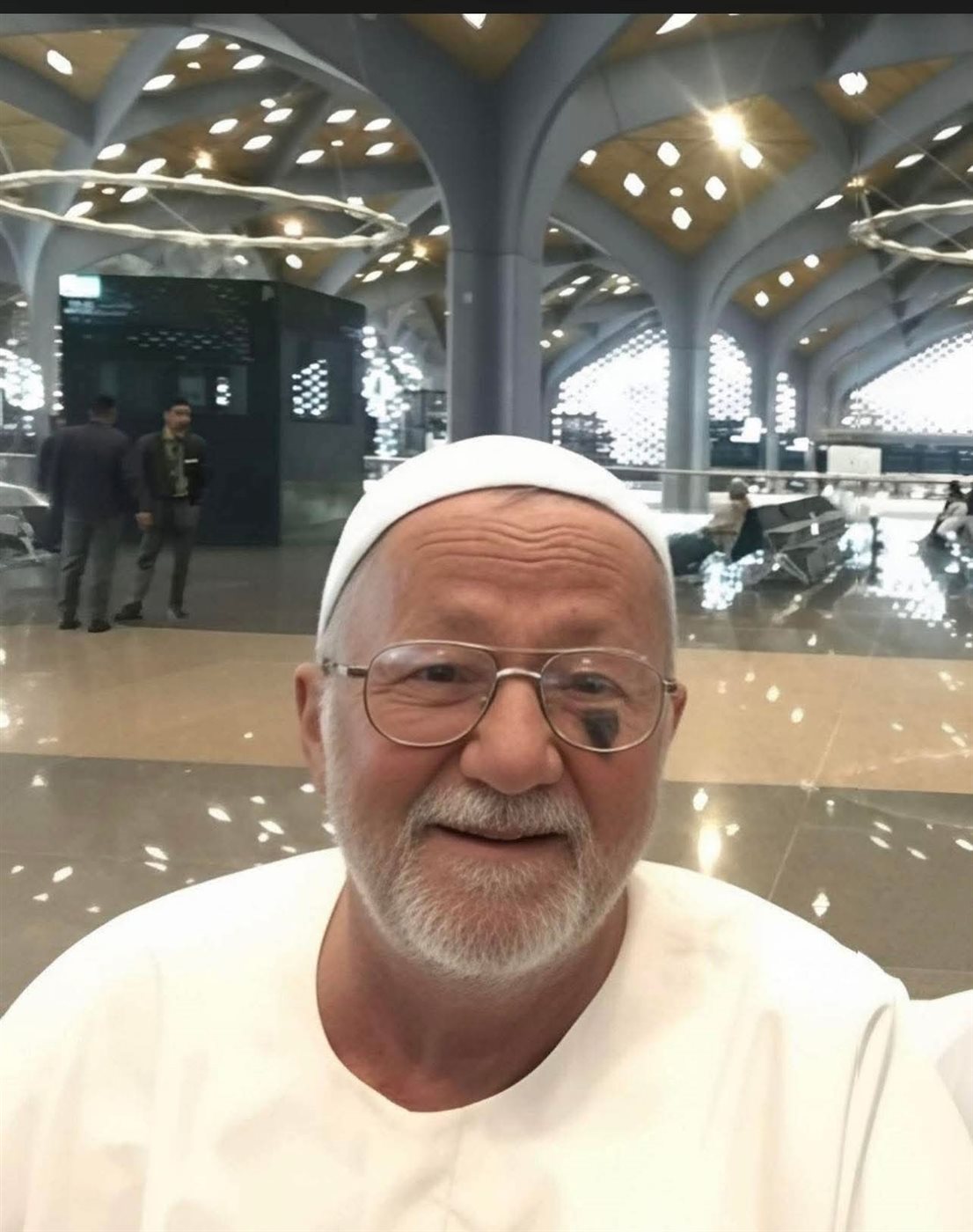 الحاج «السيد إبراهيم شاهين»&nbsp;