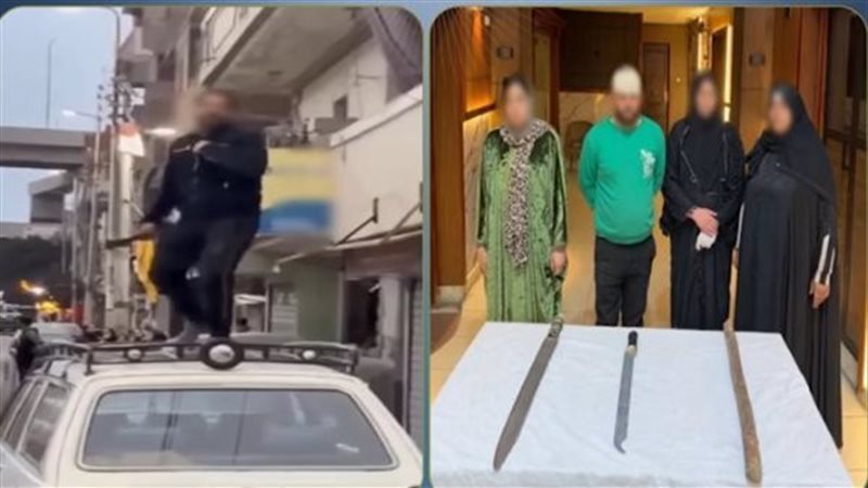 المتهمين - جانب من الواقعة<br>&nbsp;