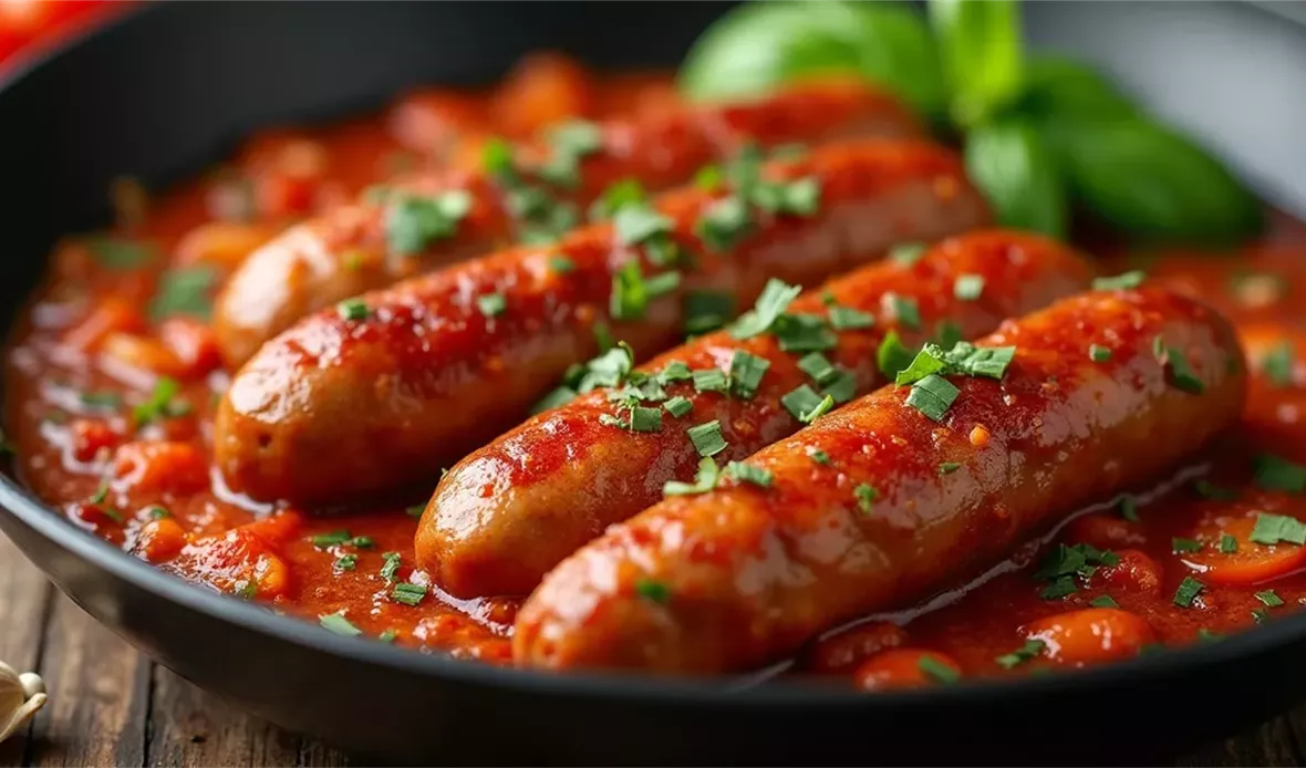 طريقة عمل السجق البلدي