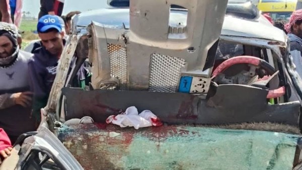 جانب من الحادث