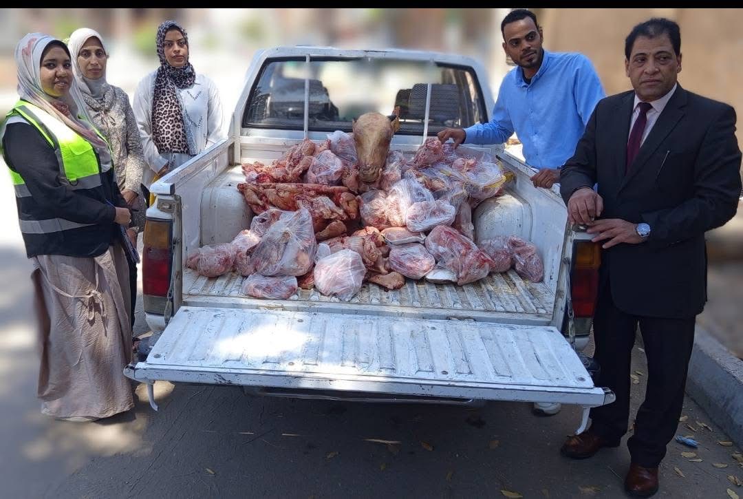 حملات الطب البيطري بالأقصر&nbsp;<br>&nbsp;