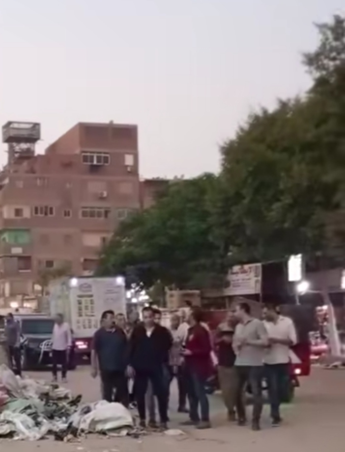 حملات أمنية بشبرا الخيمة ثان<br>&nbsp;
