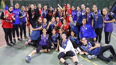 للمرة الثالثة على التوالي.. آنسات سموحة لكرة السلة يحصلن على بطولة الجمهورية