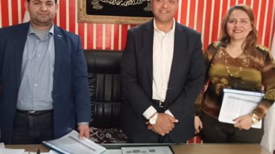 القوي العاملة ببني سويف تستقبل النقابة المهنية للسياحيين بمصر