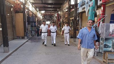 شرطة مرافق الأقصر تنجح في ضبط وتحرير 84 محضر مخالفة