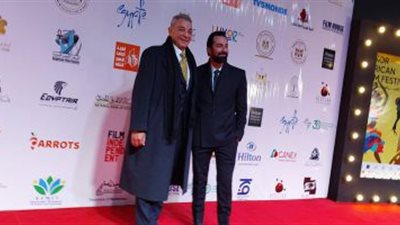 نجوم الفن يتوافدون على حفل افتتاح مهرجان الأقصر للسينما 