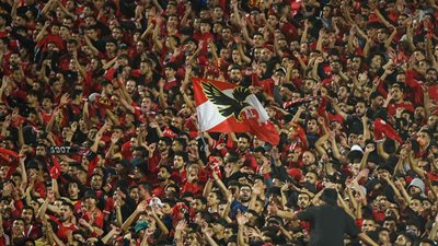 الأهلي يستعد لمواجهة الرجاء ويأمل في حضور جماهيري كبير