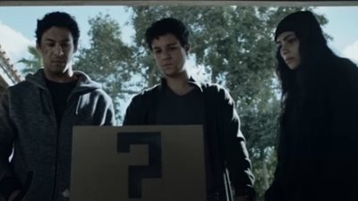 الحلقة الأولى من مسلسل 