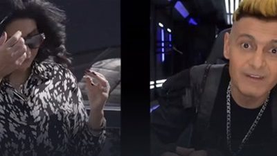 الفنانة وفاء عامر تقع في شباك  