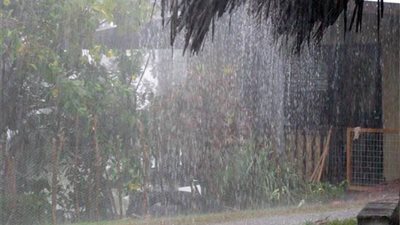 الأمطار تُفاجئ بعثة الأهلي بالمران الأول في تنزانيا