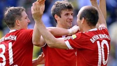 بايرن موينخ في مواجهه ناريه أمام فريق ليفركوزن    