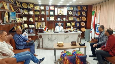 اجتماعات مكثفة لوكيل صحة الشرقية لمناقشة خطط العمل وتطوير الخدمة