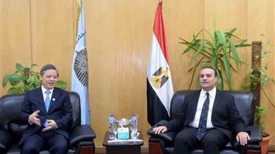 نائب محافظ الأقصر يستقبل رئيس اللجنة الدائمة لمجلس الشعب بيانجتشو