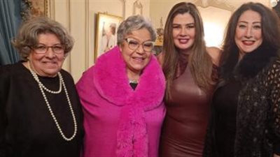 رانيا فريد شوقي تنعي أختها ناهد فريد شوقي برسالة مؤثرة