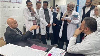 وكيل صحة الشرقية يتفقد مستشفى القنايات المركزي