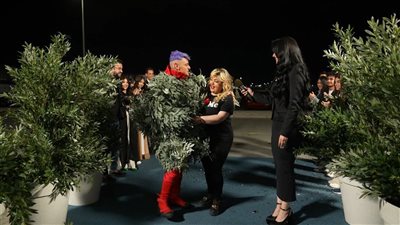 وصلة هزار رامز تكشف عن خلاف مها أحمد و فادي خفاجة