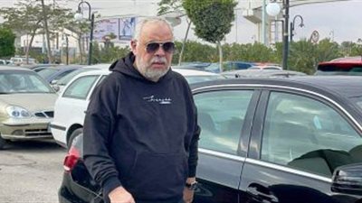 توافد نجوم الفن على عزاء الراحلة ناهد فريد شوقي 