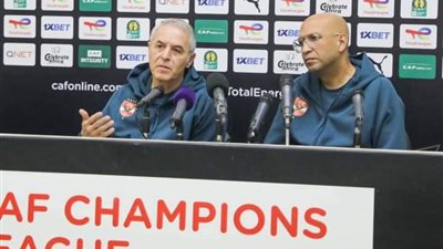 كولر: شباب بلوزداد فريق كبير.. والأهلي جاهز والدوافع كبيرة