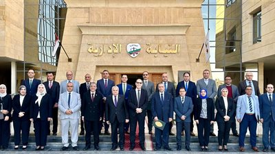 رئيس النيابة الإدارية يُشيد بنسبة إحصائية إنجاز القضايا المتداولة بالتحقيقات