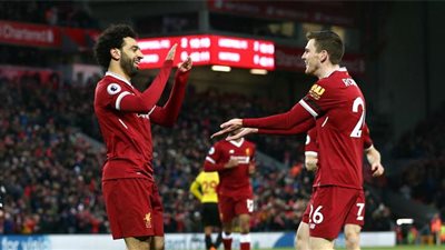 روبرتسون يحسم مصير محمد صلاح مع ليفربول